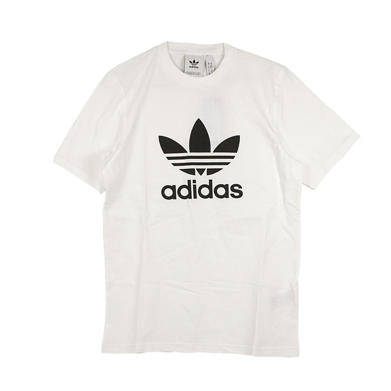 Adidas, Maglietta Uomo Trefoil T-shirt, White/black