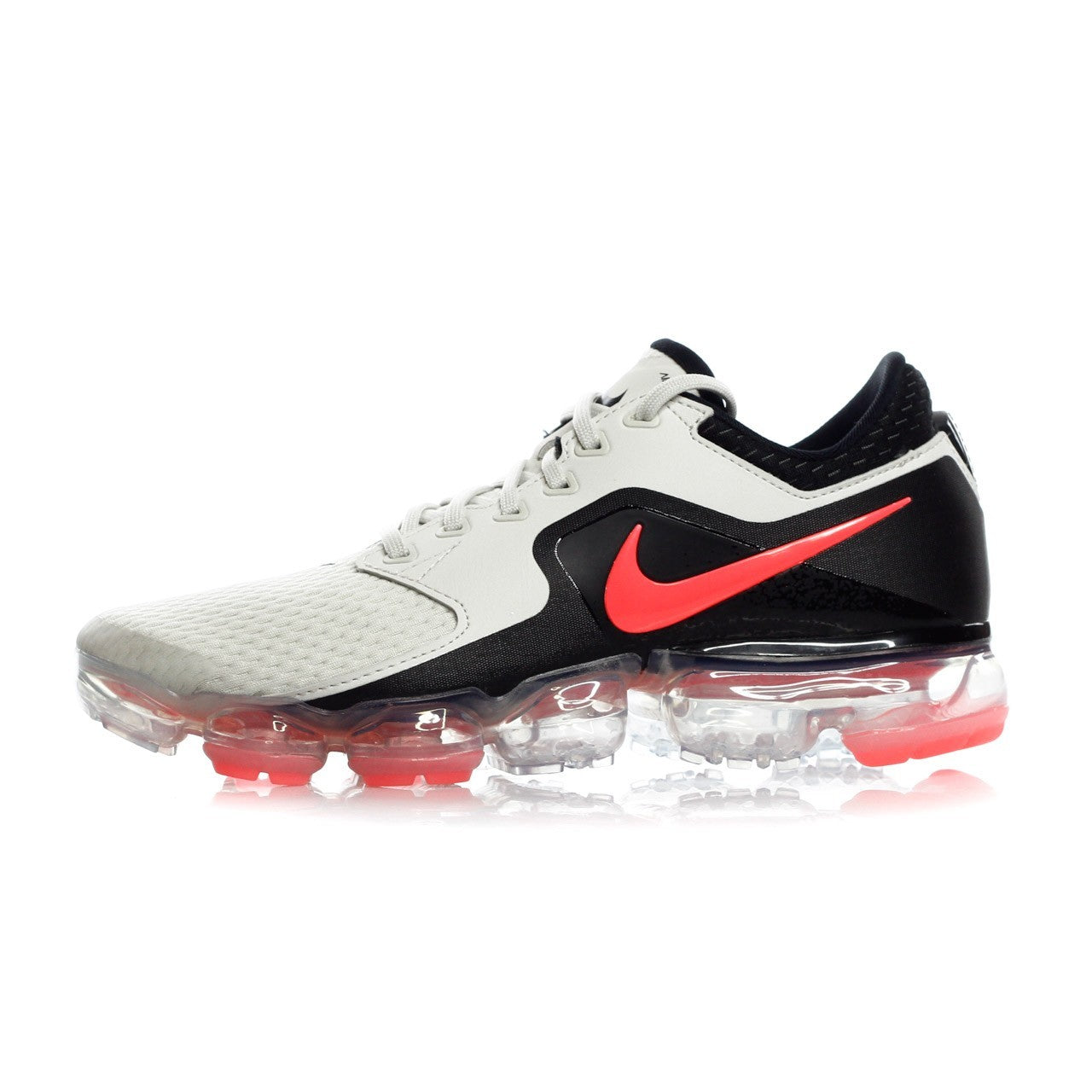 Air Vapormax Light Bone/Hot Punch Herren-Halbschuh