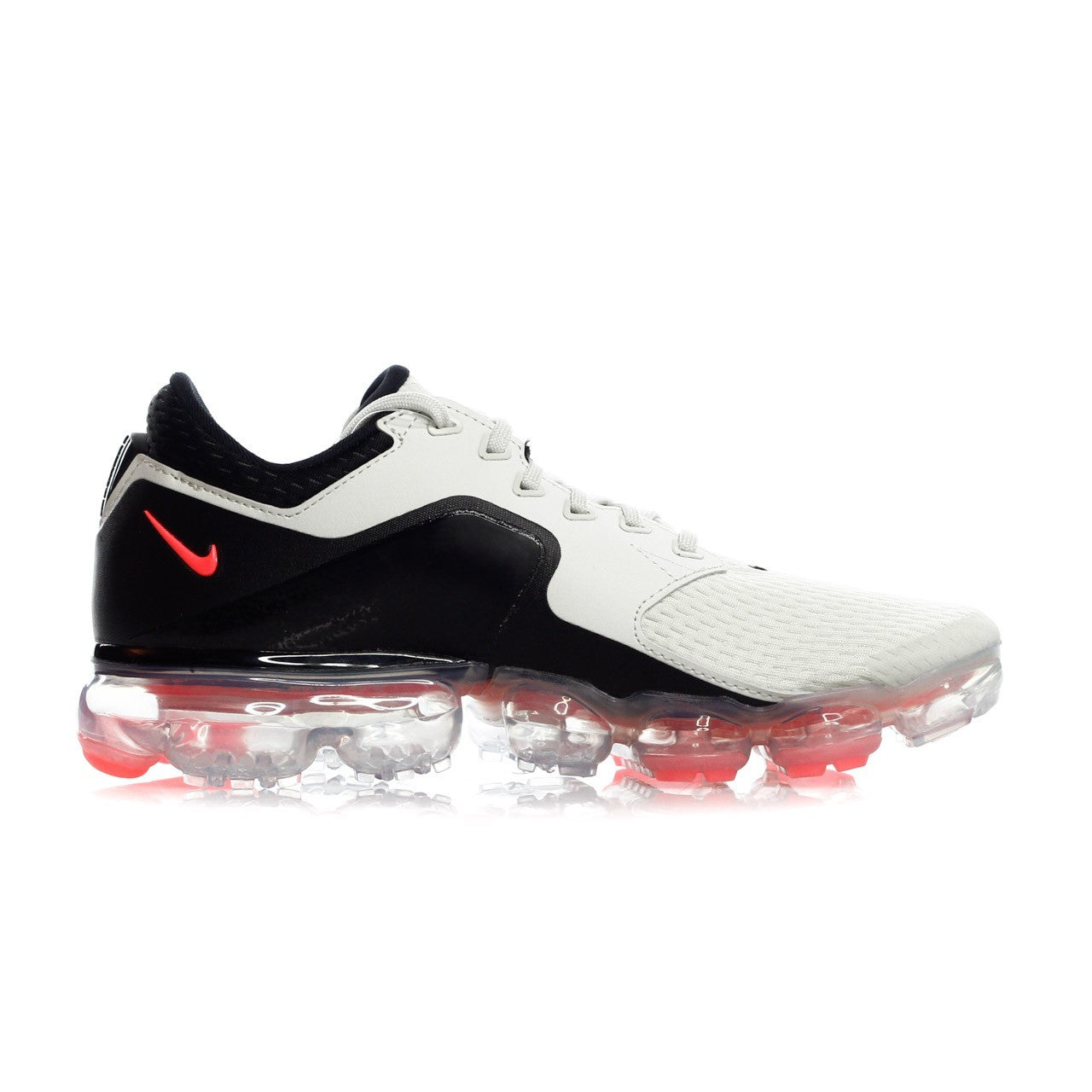 Air Vapormax Light Bone/Hot Punch Herren-Halbschuh