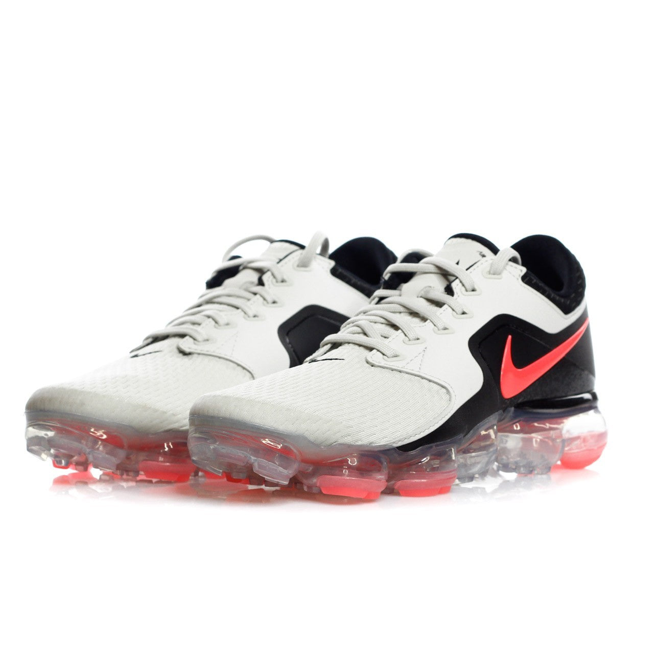 Scarpa Bassa Uomo Air Vapormax Light Bone/hot Punch