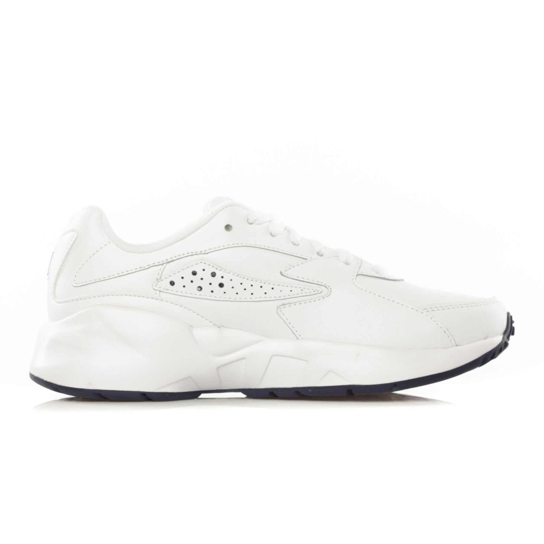 Scarpa Bassa Uomo Mindblower White/fila Navy/fila Red