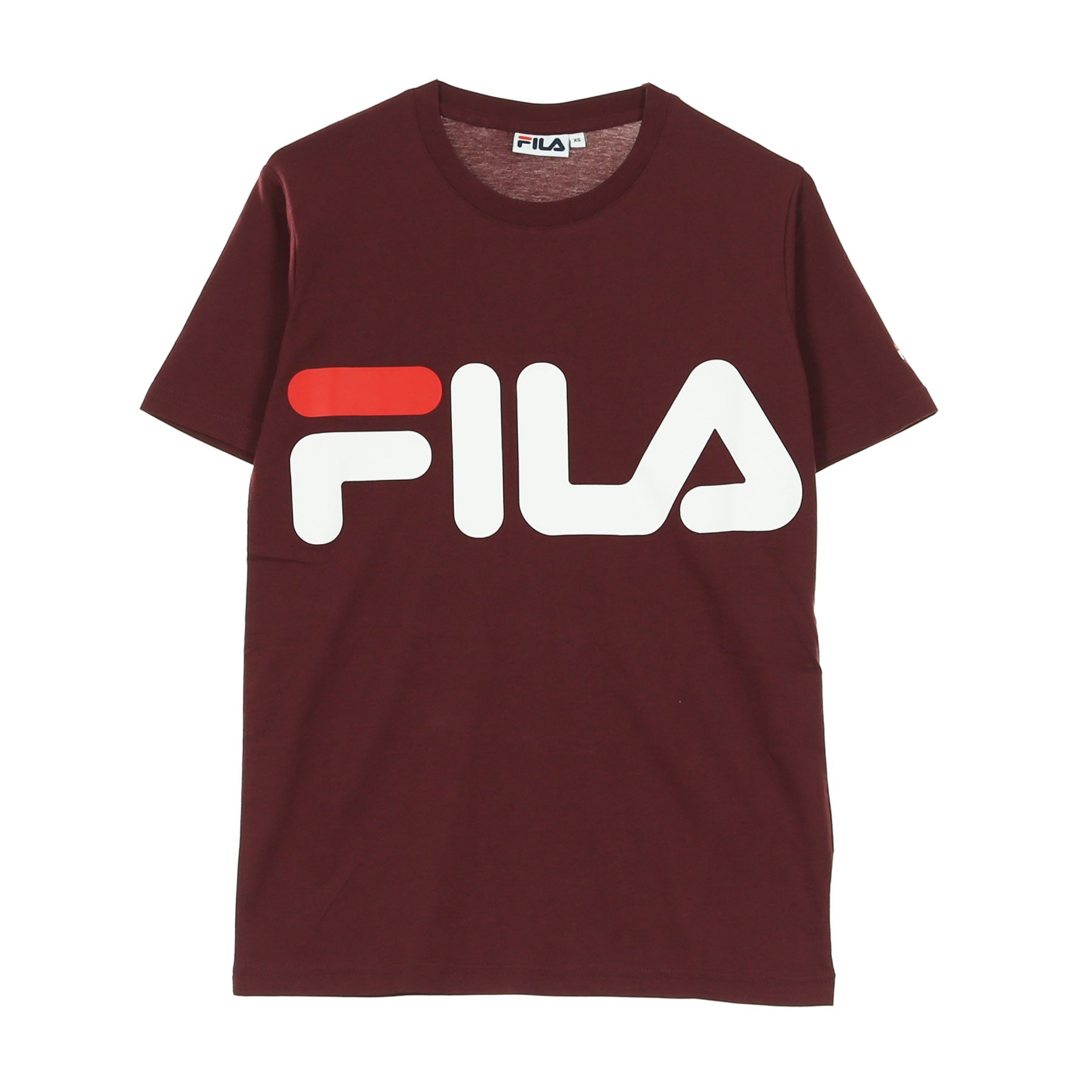 Fila, Maglietta Uomo Classic Logo Tee, Tawny Port