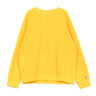 Champion, Felpa Girocollo Uomo Crewneck Sweatshirt, Yellow