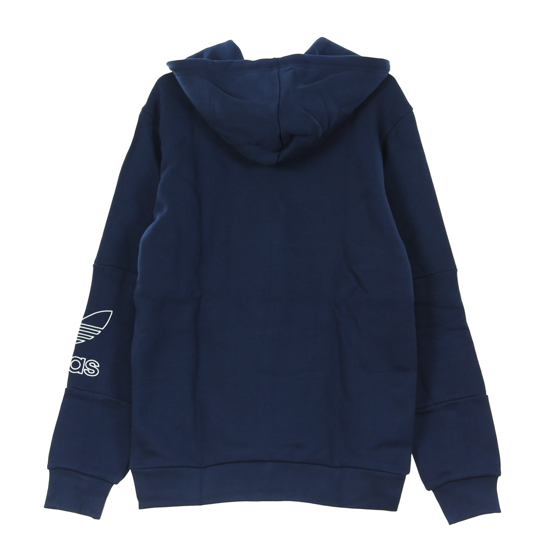 Adidas, Felpa Cappuccio Uomo Outline Hoodie, 