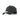 Curved Visor Cap for Men Floppy H86 Black/black