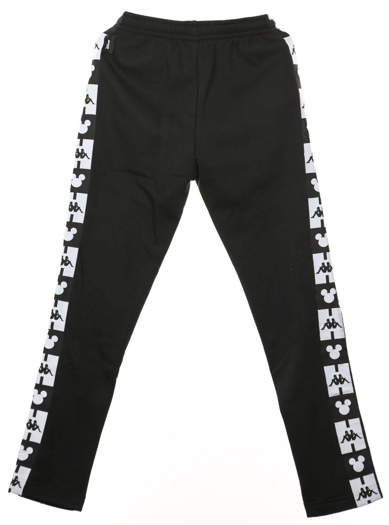 Authentic Alphonso Disney Black Men's Fleece Tracksuit Pants