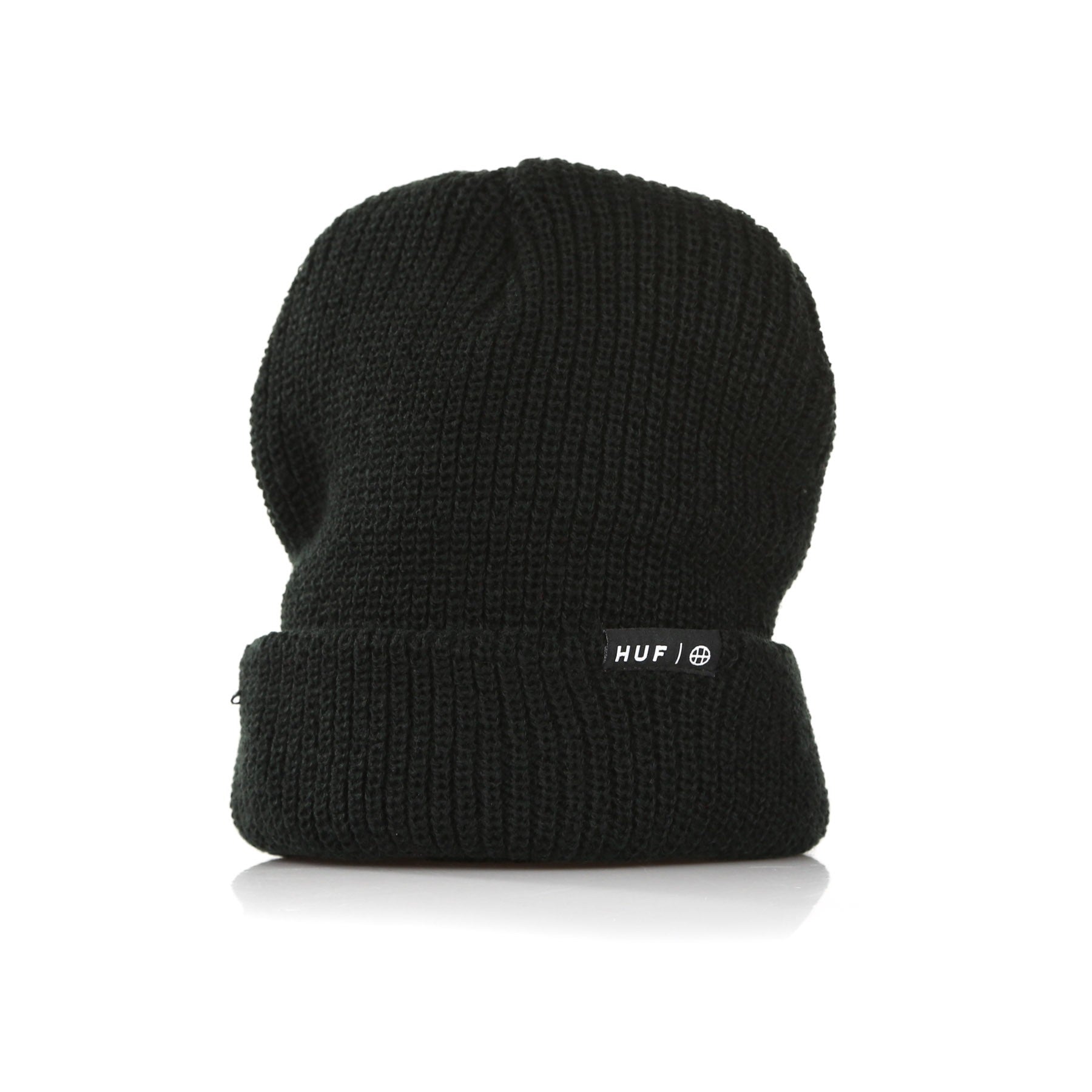 Huf, Cappello Uomo Usual Beanie, Black