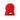 Herrenmütze Logo Box Cuffed Beanie Rot