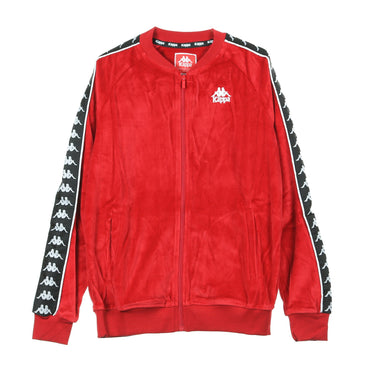 Kappa Tuta - red/black/rosso 