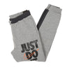 Nike, Pantalone Tuta Felpato Uomo Hbr+jggr, Dk Grey Heather/anthracite