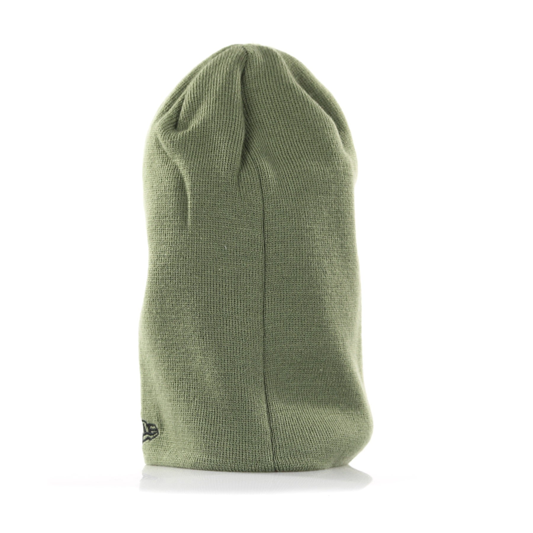 New Era, Uomo Essential Long Knit New Era, New Olive/black