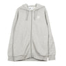 Adidas, Felpa Cappuccio Zip Uomo Trf Flc Hoodie, Medium Grey Heather