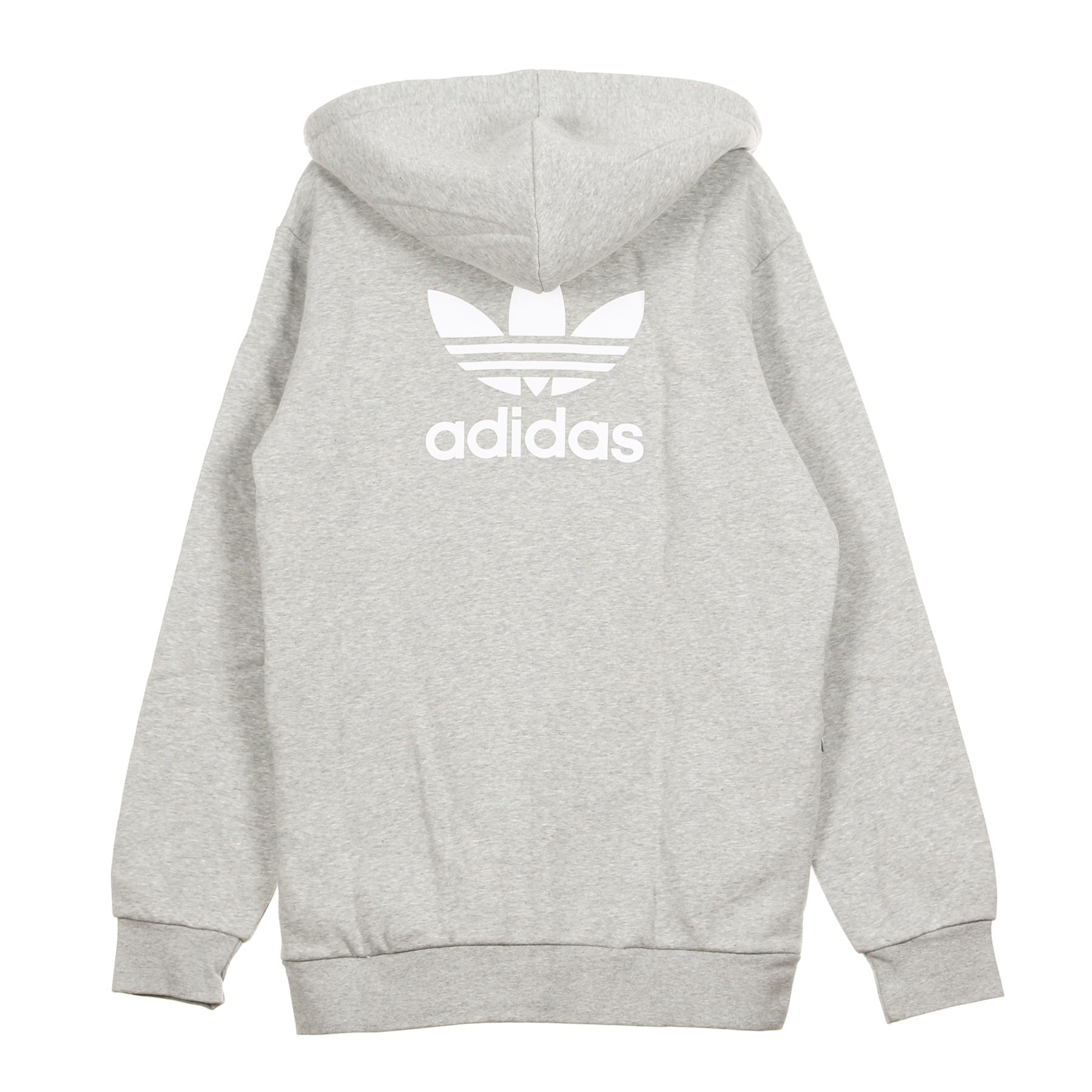 Adidas, Felpa Cappuccio Zip Uomo Trf Flc Hoodie, 