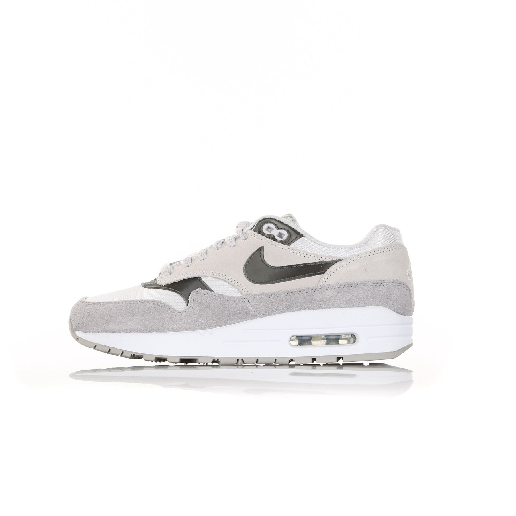 W Air Max 1 Se Atmosphere Grey/thunder Grey/white Women's Low Shoe