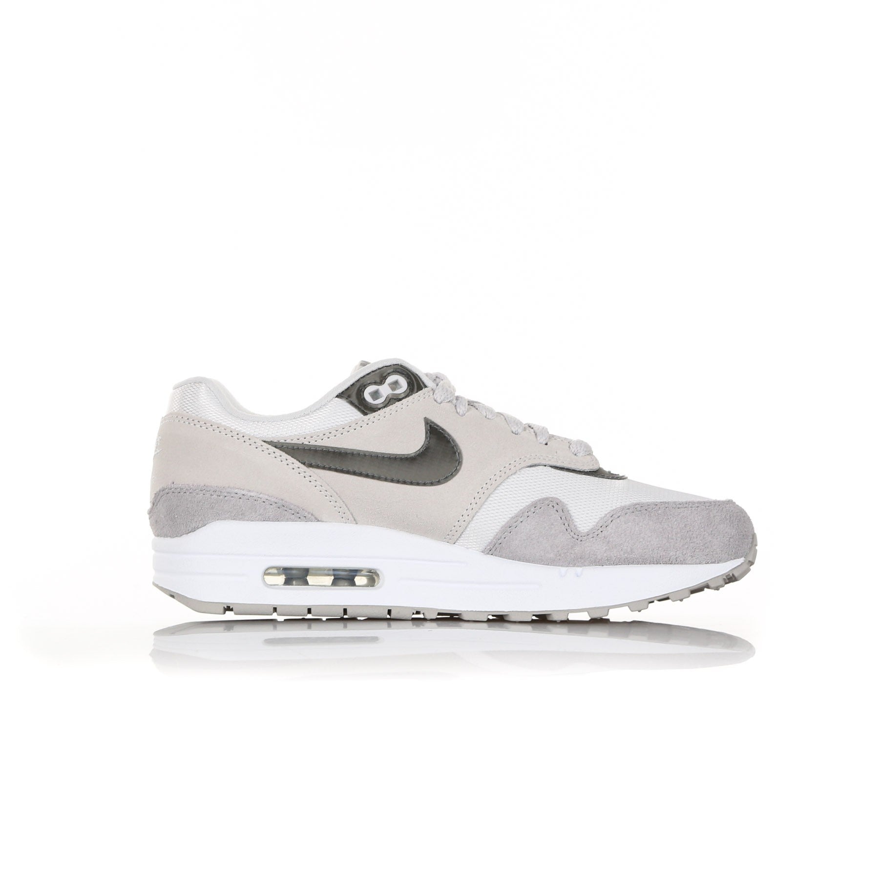 W Air Max 1 Se Atmosphere Grey/thunder Grey/white Women's Low Shoe