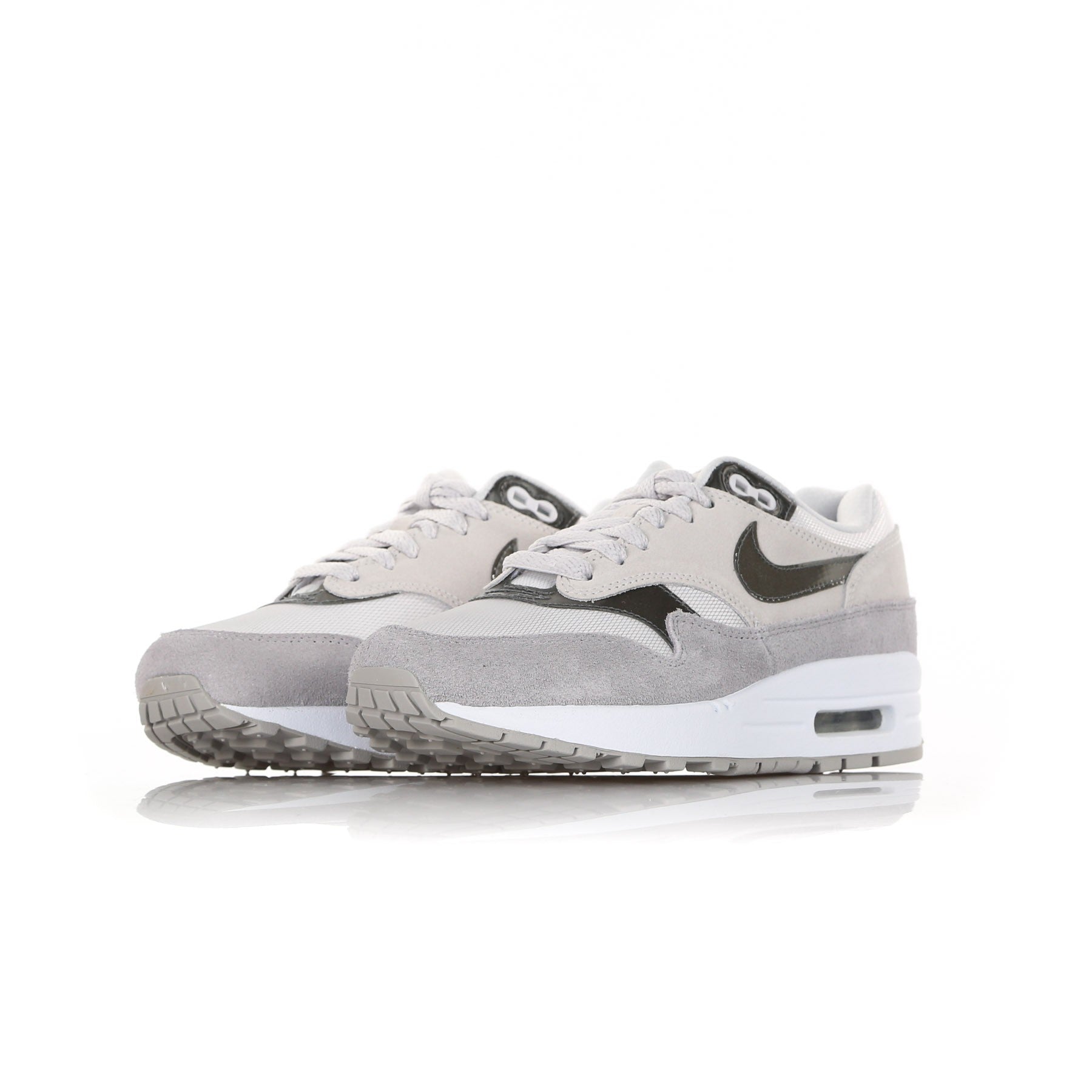 W Air Max 1 Se Atmosphere Grey/thunder Grey/white Women's Low Shoe