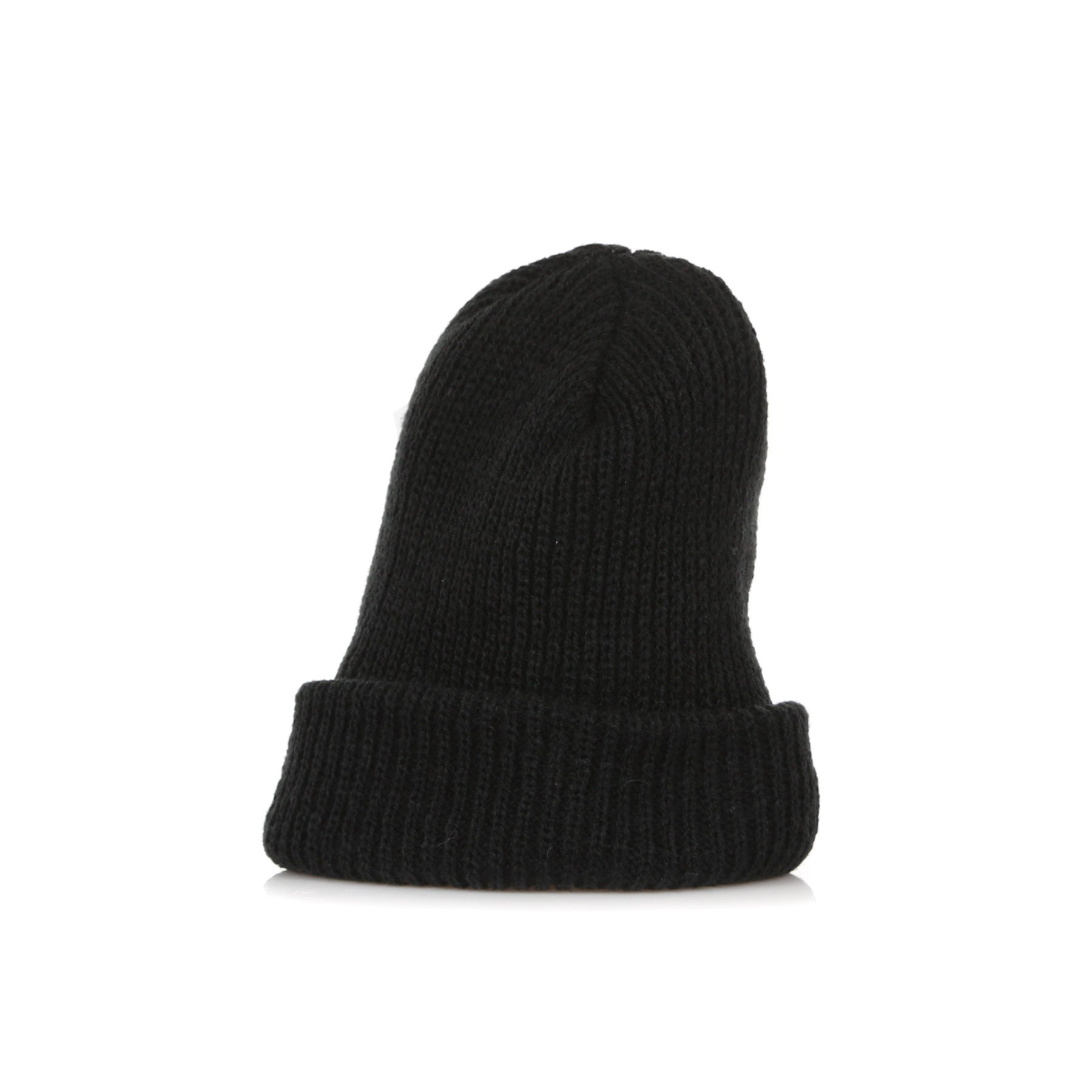 Cappello Uomo Lord Nermal Ribbed Beanie Black