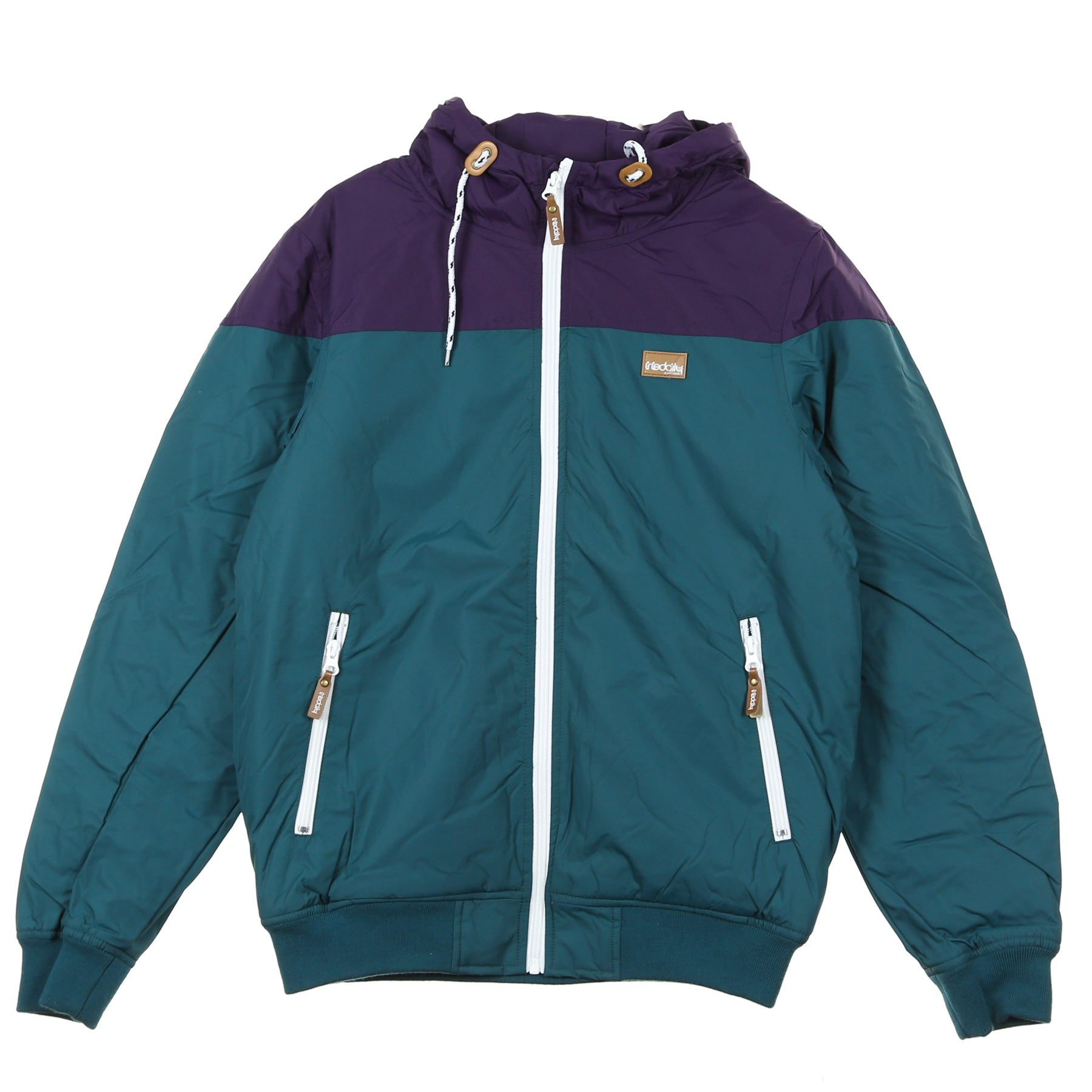 Iriedaily, Giubbotto Uomo Insulaner Jacket, Dark Purple