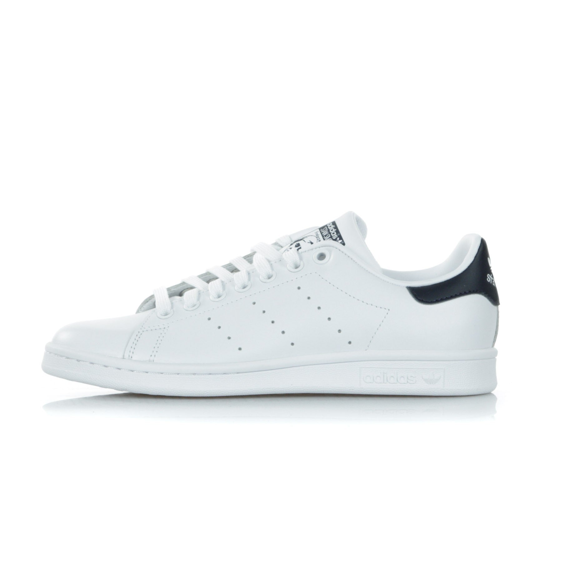 Basso Scarpa Stan Smith Core White/Core White/Dark Blue