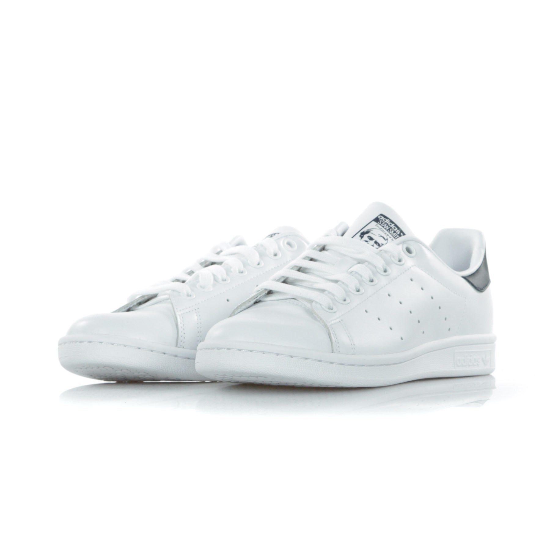 Basso Scarpa Stan Smith Core White/Core White/Dark Blue