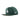 New Era, Cappellino Visiera Piatta Uomo Dry Switch 9fifty Losdod, Dark Green/white