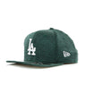 New Era, Cappellino Visiera Piatta Uomo Dry Switch 9fifty Losdod, Dark Green/white