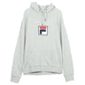 Fila, Felpa Cappuccio Uomo Shawn 2.0, Light Grey Melange