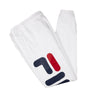 Fila, Pantalone Tuta Felpato Uomo Classic Basic Pants, Bright White