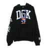 Dgk, Felpa Cappuccio Uomo Game Killers, Black