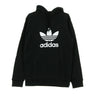 Adidas, Felpa Cappuccio Uomo Trefoil Hoody, Black