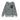 Dolly Noire, Felpa Girocollo Uomo Rocks Pattern Crew, Grey/black