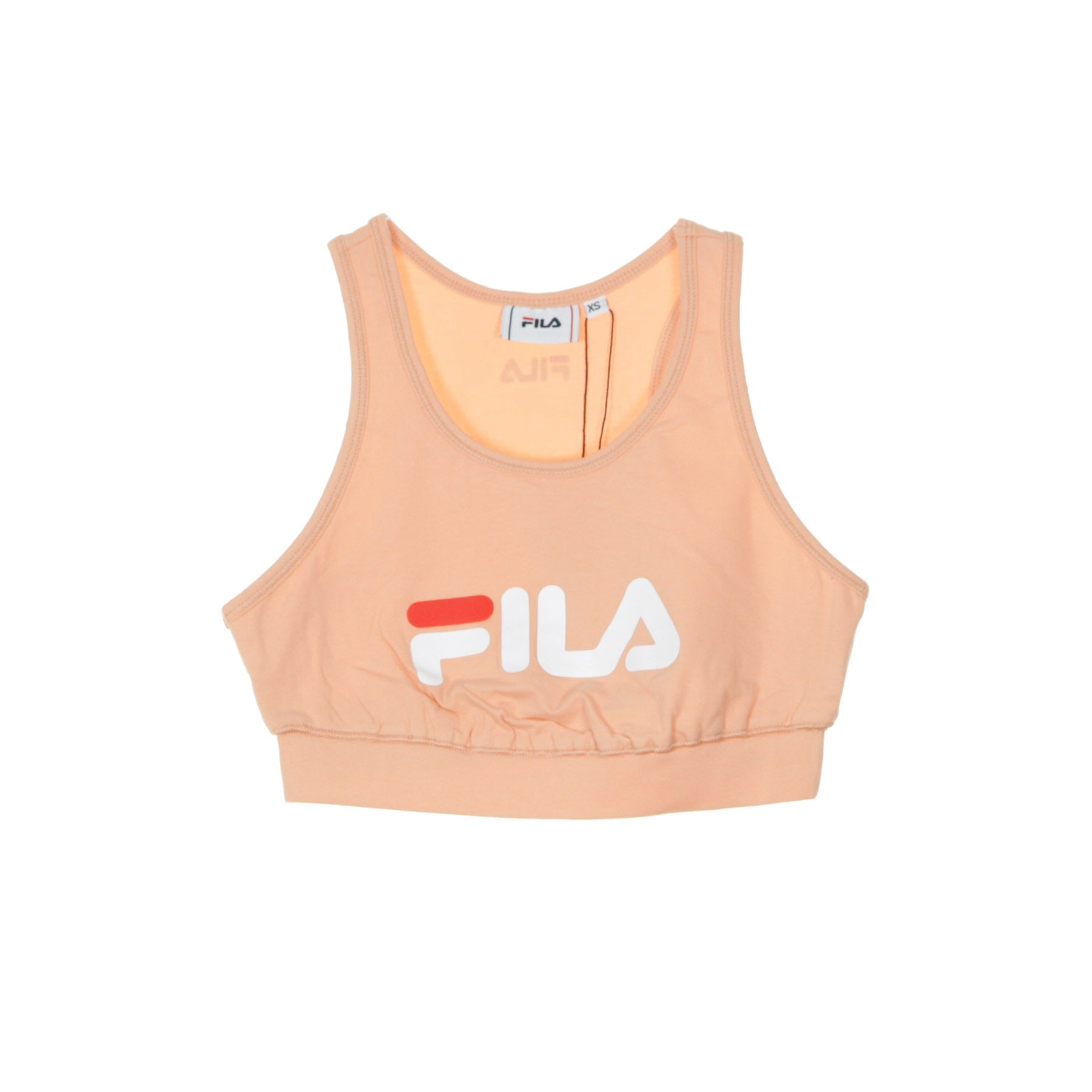 Fila, Top Donna Other Crop Top, Salmon