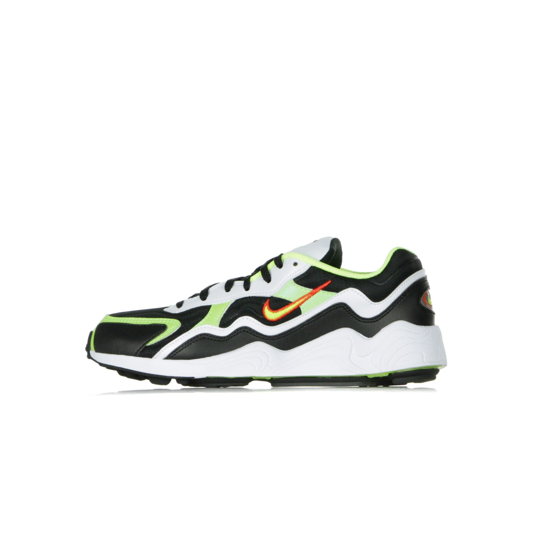 Nike, Scarpa Bassa Uomo Air Zoom Alpha, Black/volt/habanero Red/white