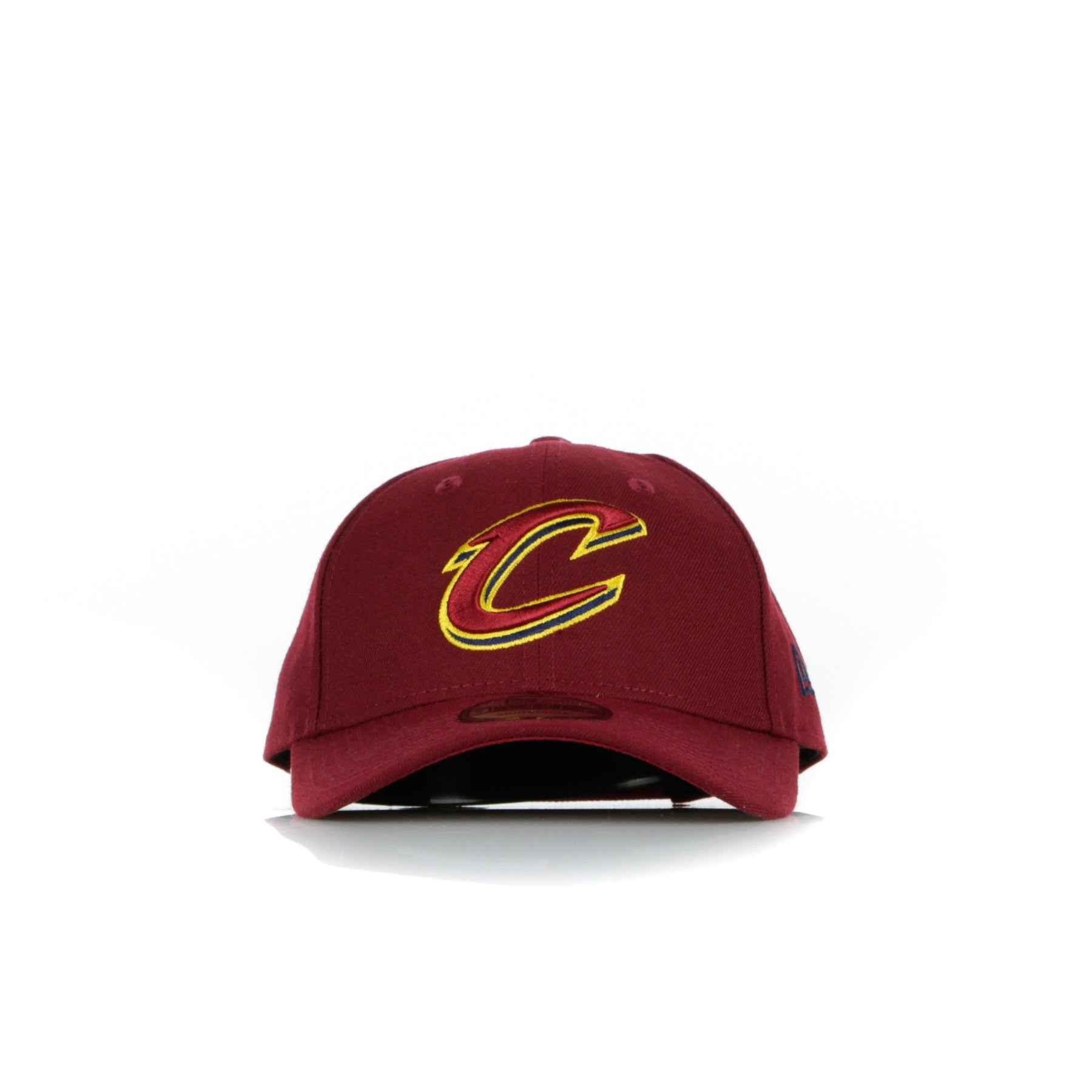 New Era, Cappellino Visiera Curva Uomo Nba The League Clecav, 