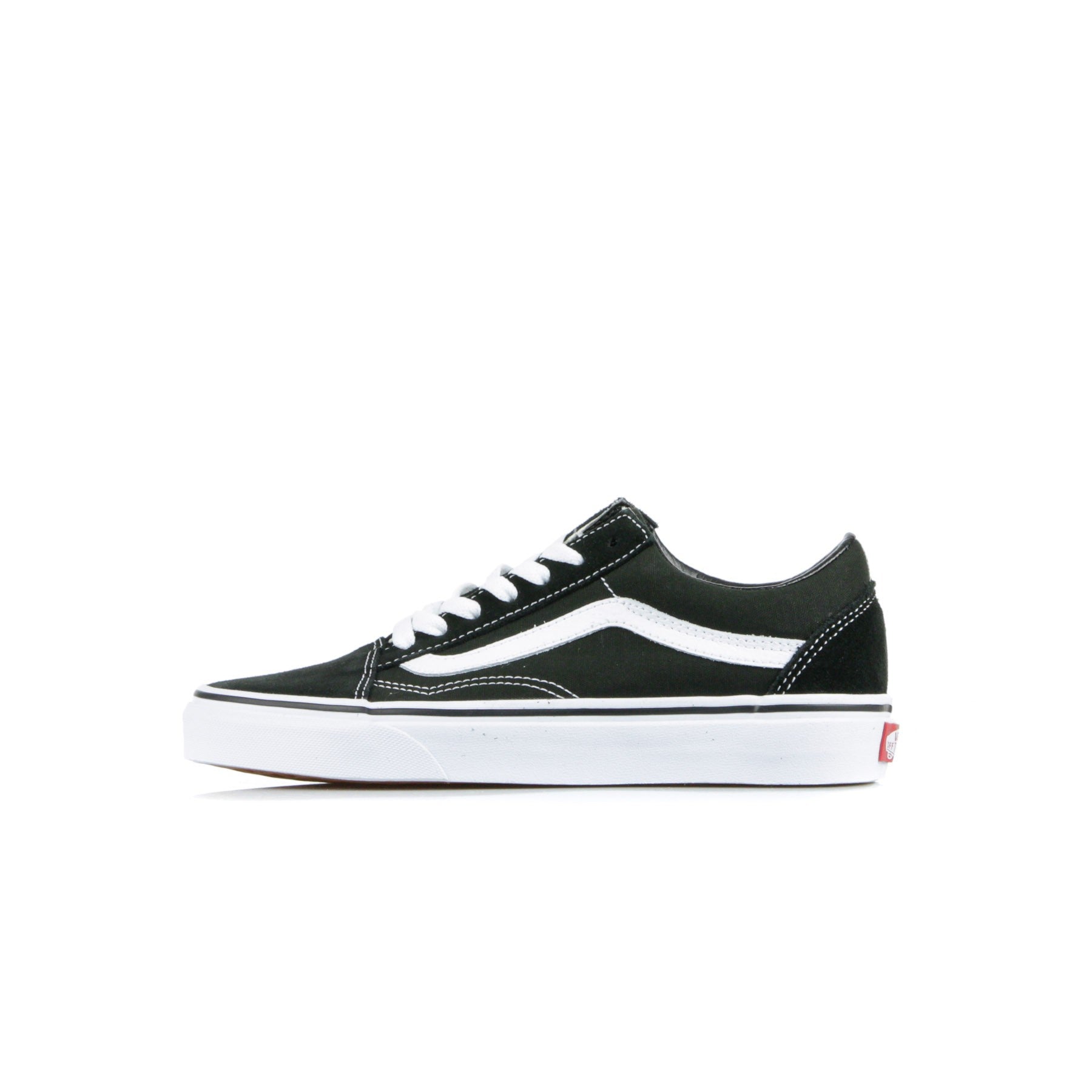 Vans, Scarpa Bassa Uomo Old Skool, Black/white