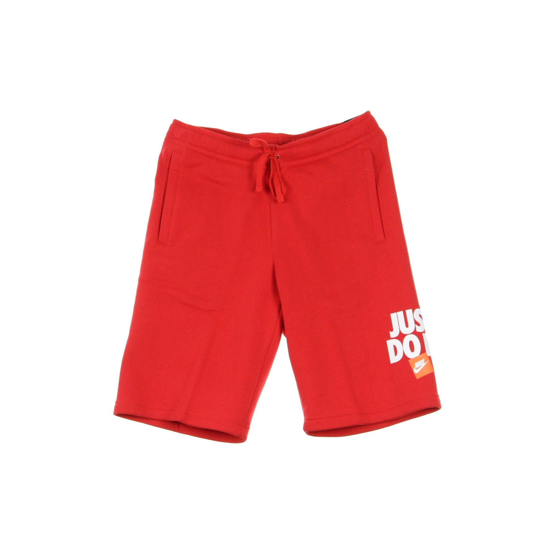 Pantalone Corto Tuta Uomo Jdi Short Flc University Red