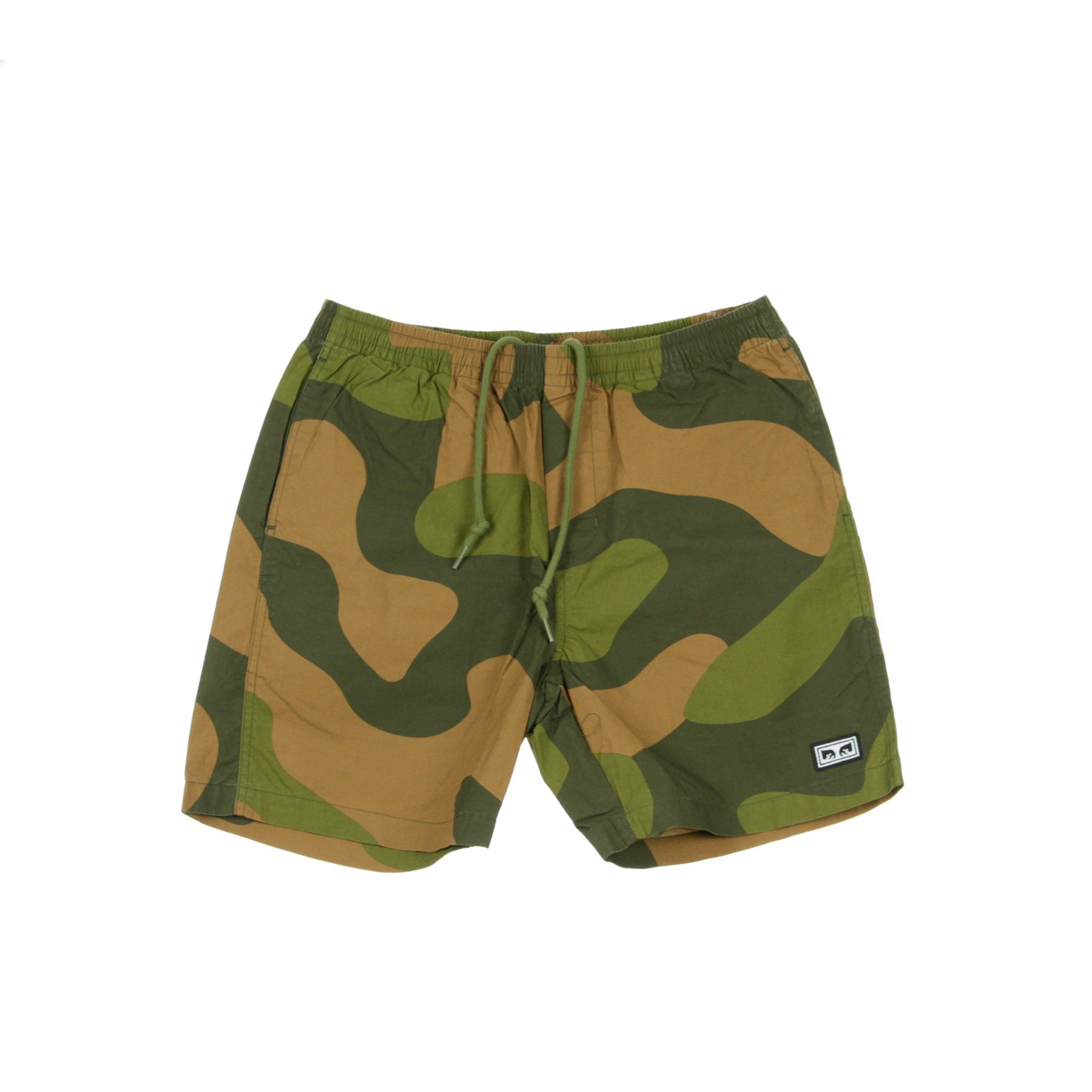 Obey, Uomo Easy Jungle Short, Camo