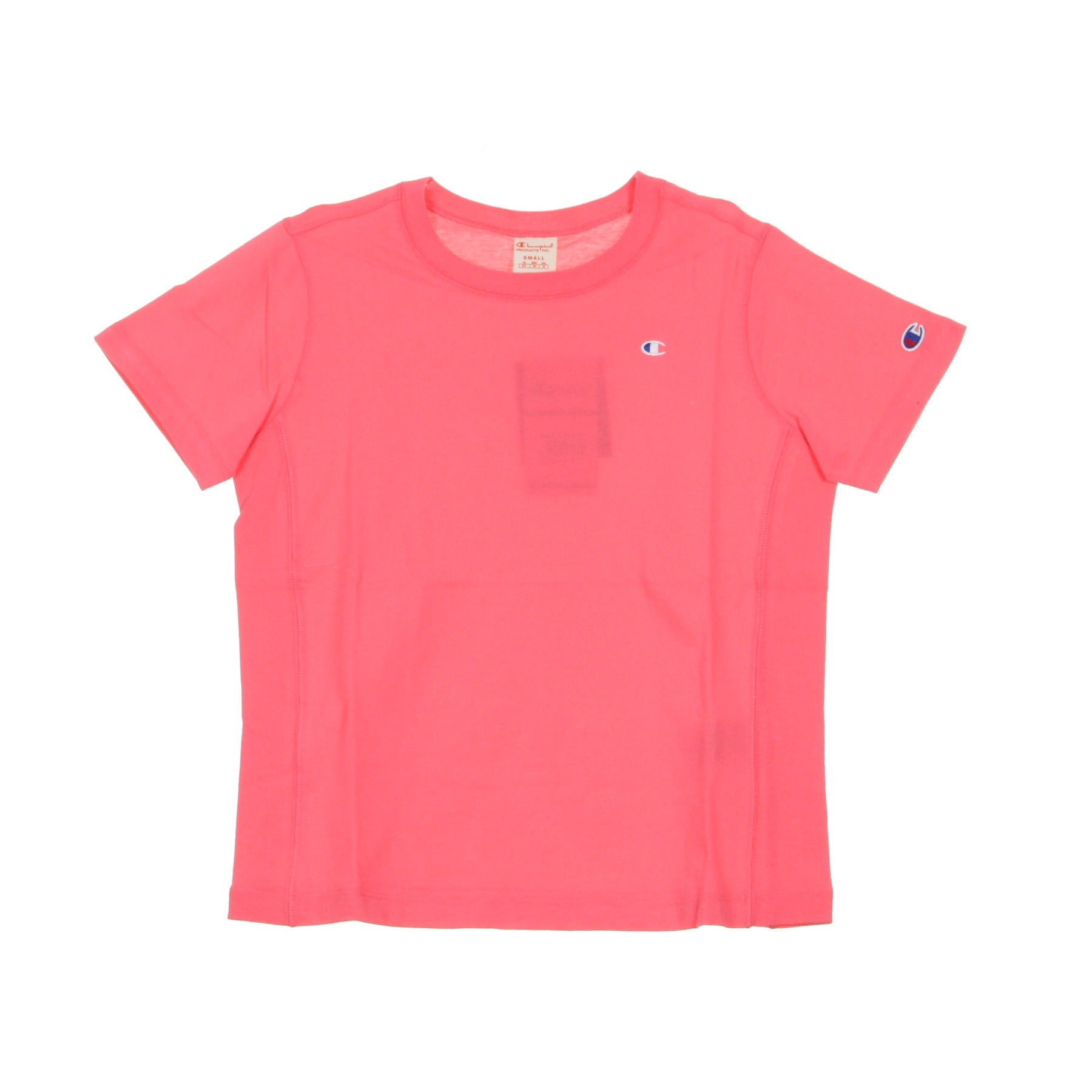 Champion, Maglietta Donna Crewneck Tee, Pink