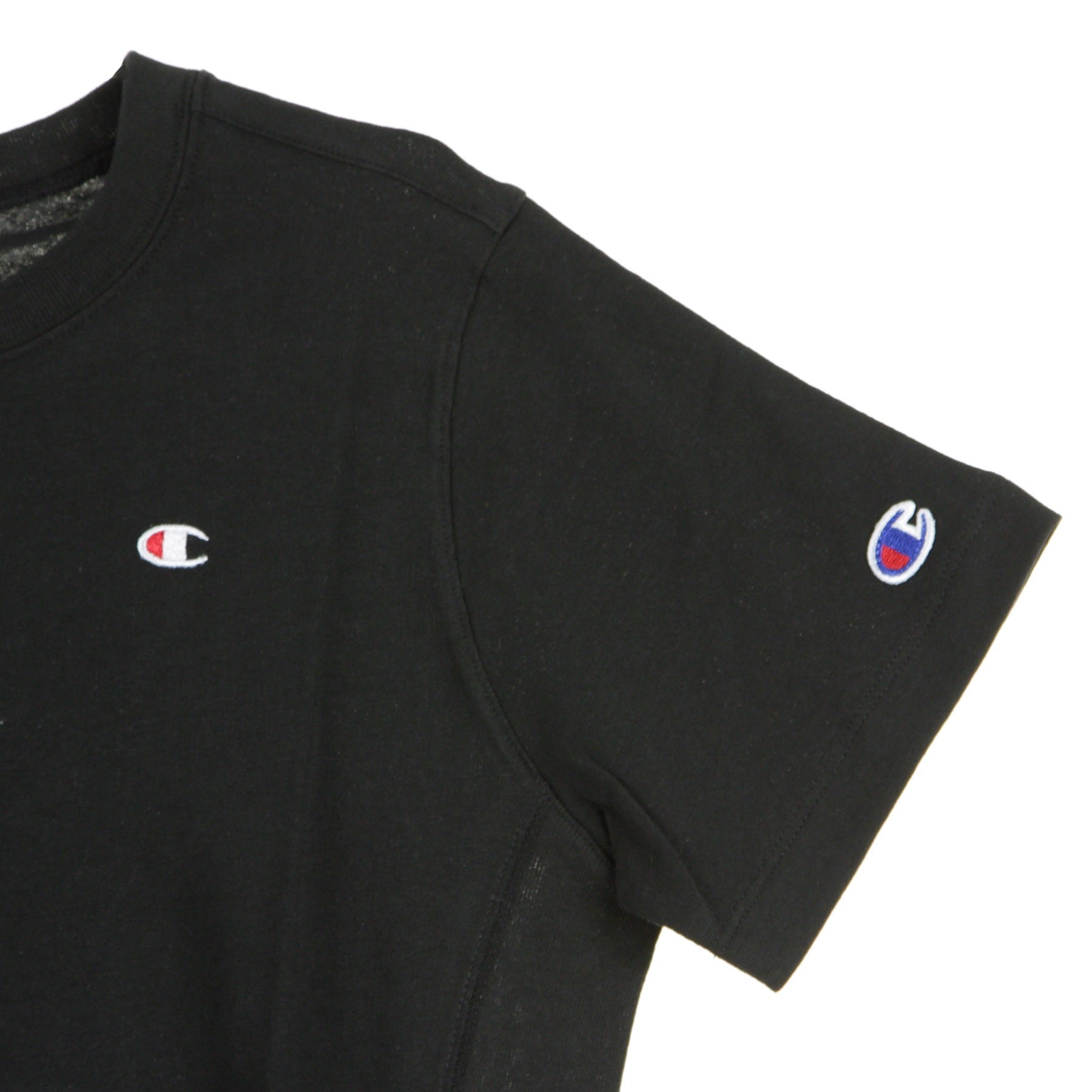 Champion, Maglietta Donna Crewneck Tee, 