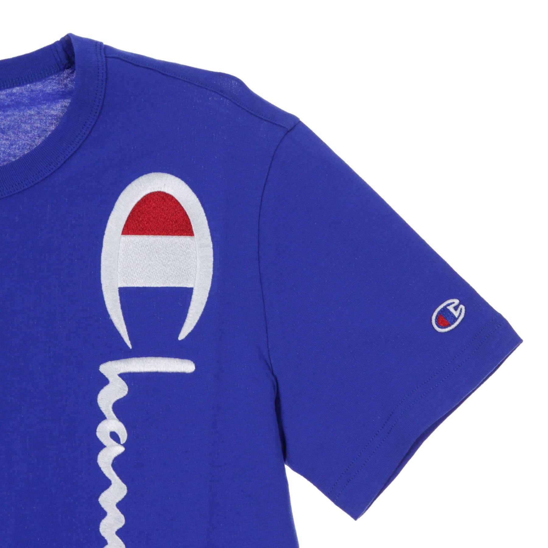 Champion, Maglietta Uomo Crewneck Tee, 