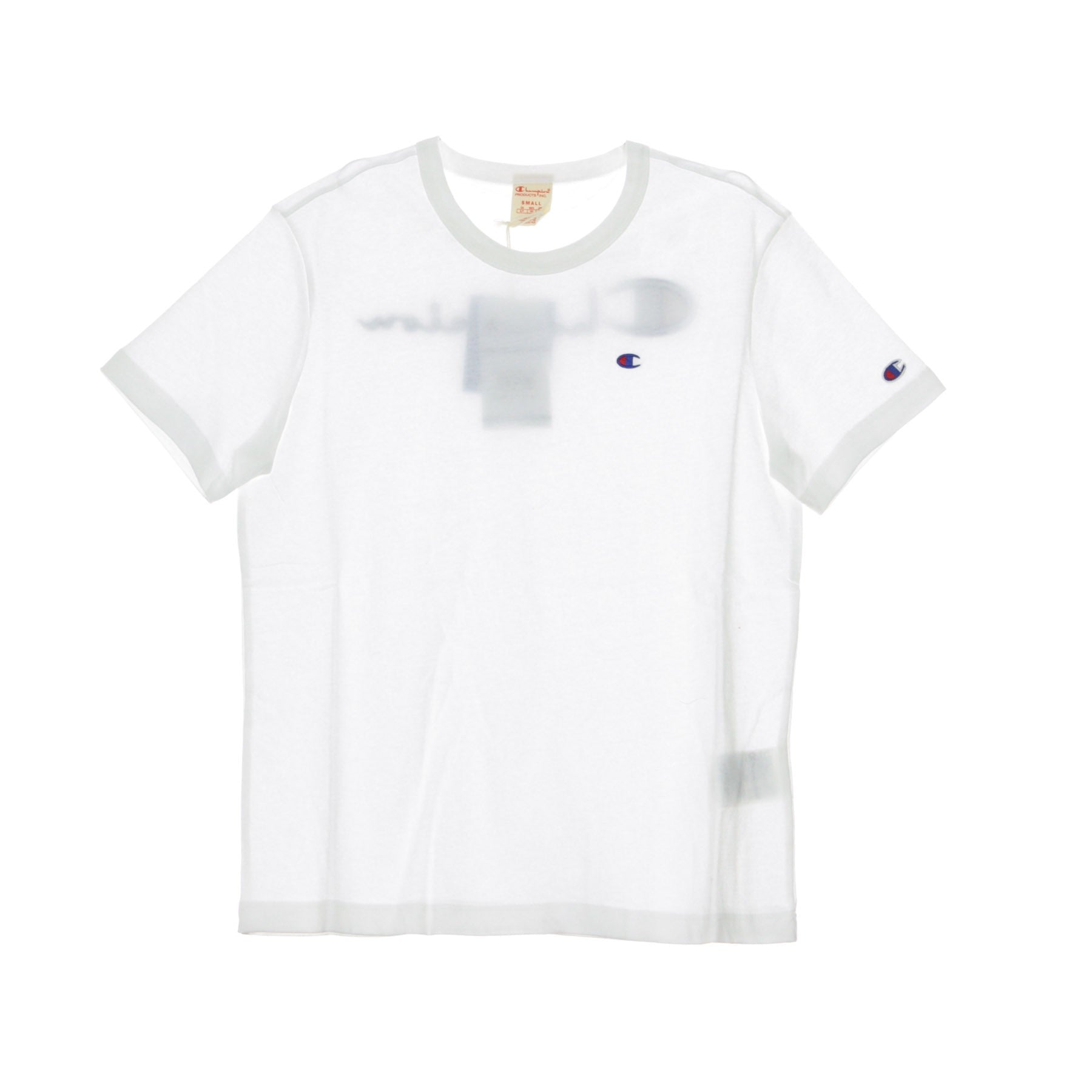 Champion, Maglietta Uomo Crewneck Tee, White