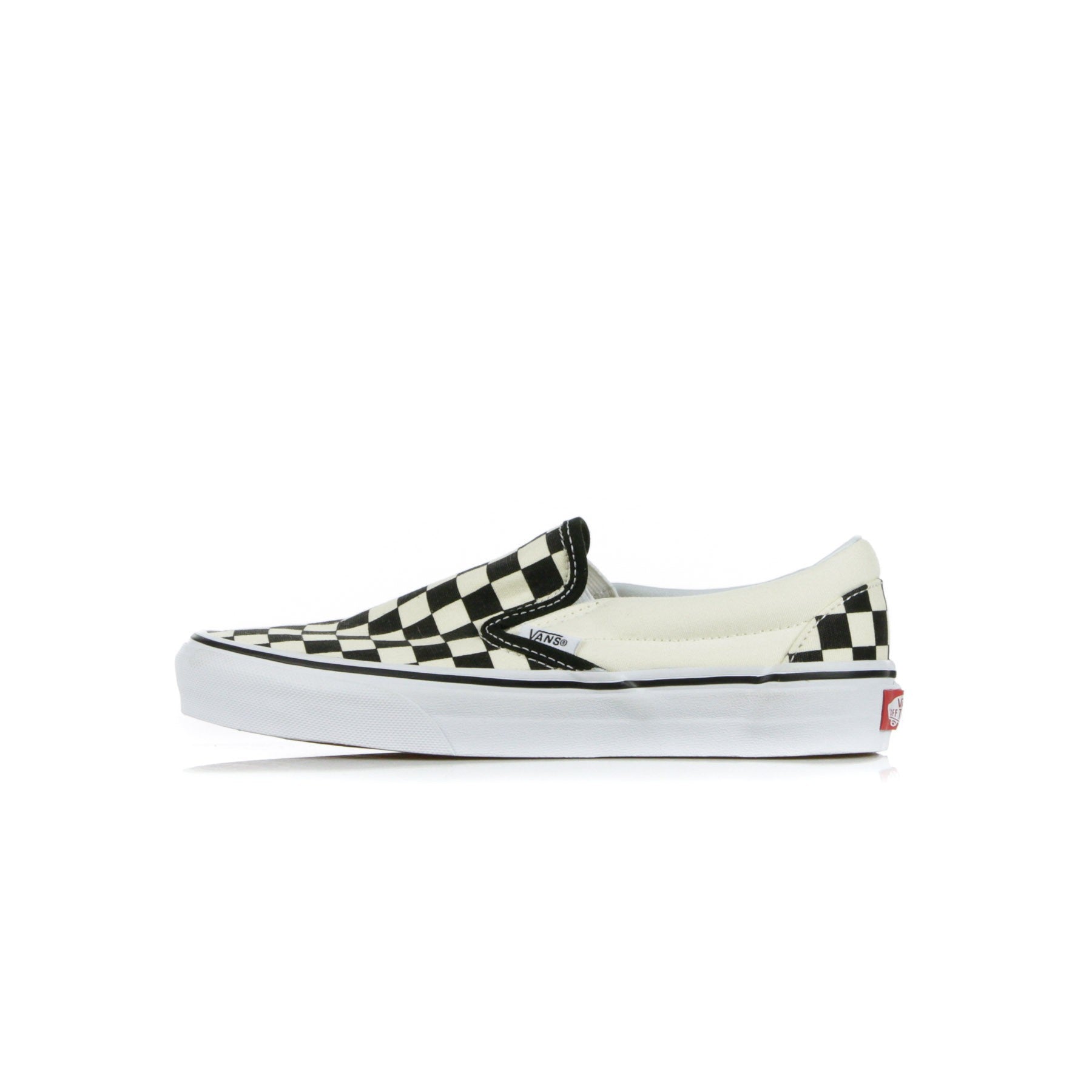 Vans, Scarpa Bassa Uomo Classic Slip-on, Black/white/white