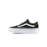 Vans, Scarpa Bassa Donna Old Skool Platform, Black/white