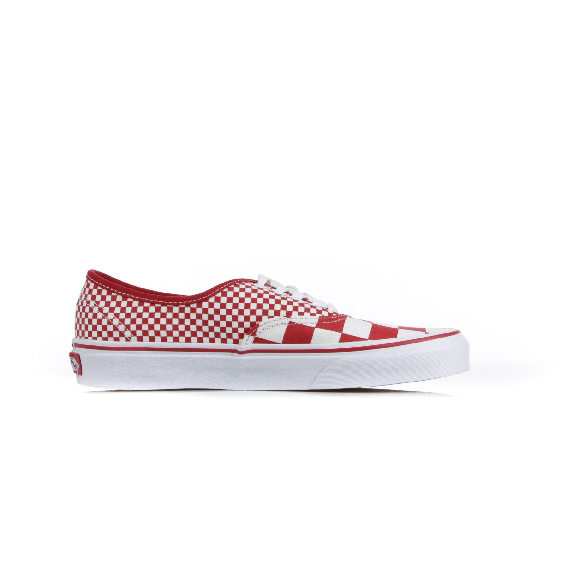 Authentic Mix Low Men's Shoe Checkerboard/chili Pepper