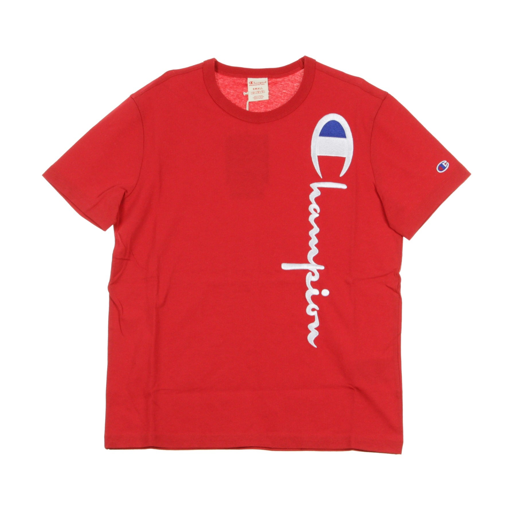 Champion, Maglietta Uomo Crewneck Tee, Red