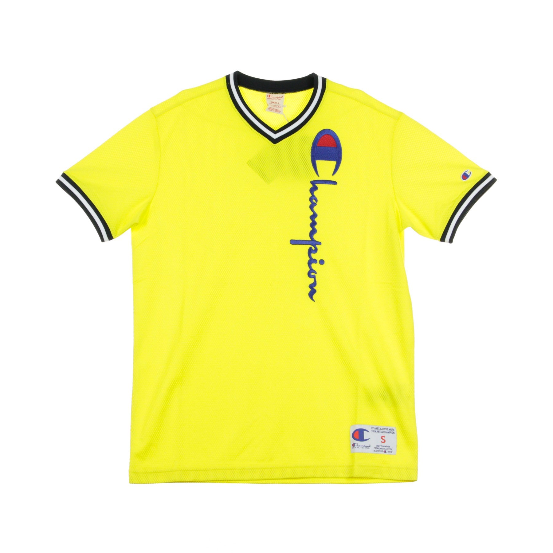 Casacca Uomo Sport Icon Yellow/blue