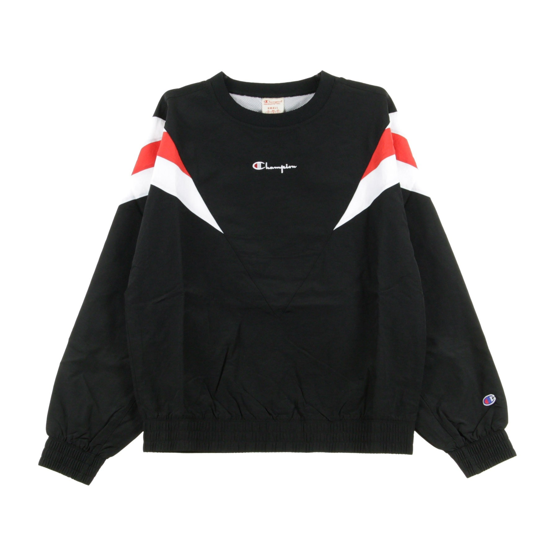 Felpa Girocollo Uomo Crewneck Sweater Black/white