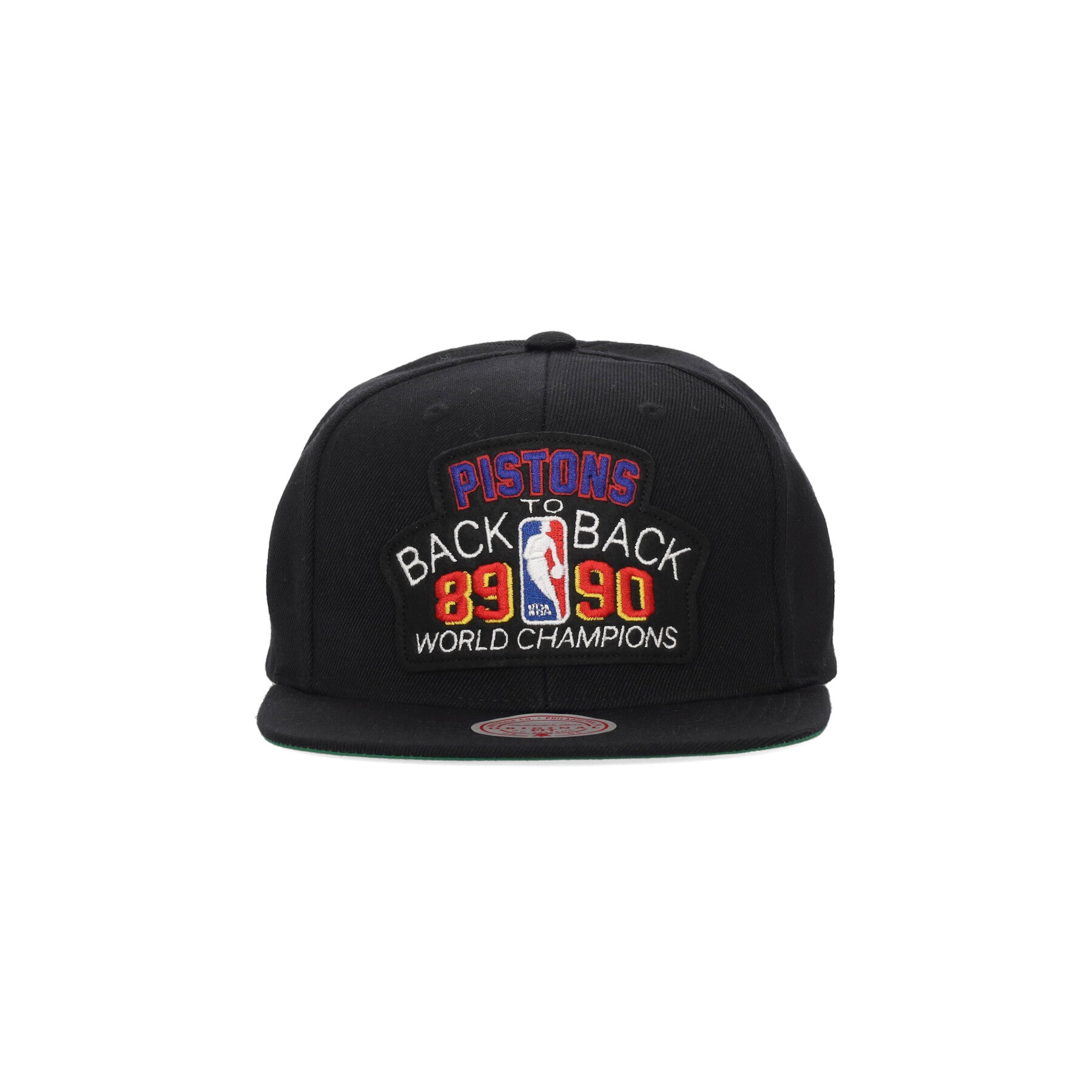 Cappellino Visiera Piatta Uomo Nba Champs 89/90 B2b Snapback Hwc Detpis Black HHSS4194-DPIYY3PBLCK