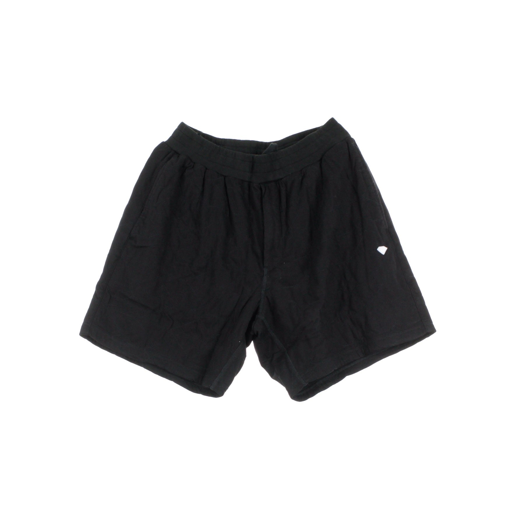 Pantalones cortos hombre cortos acolchados negros