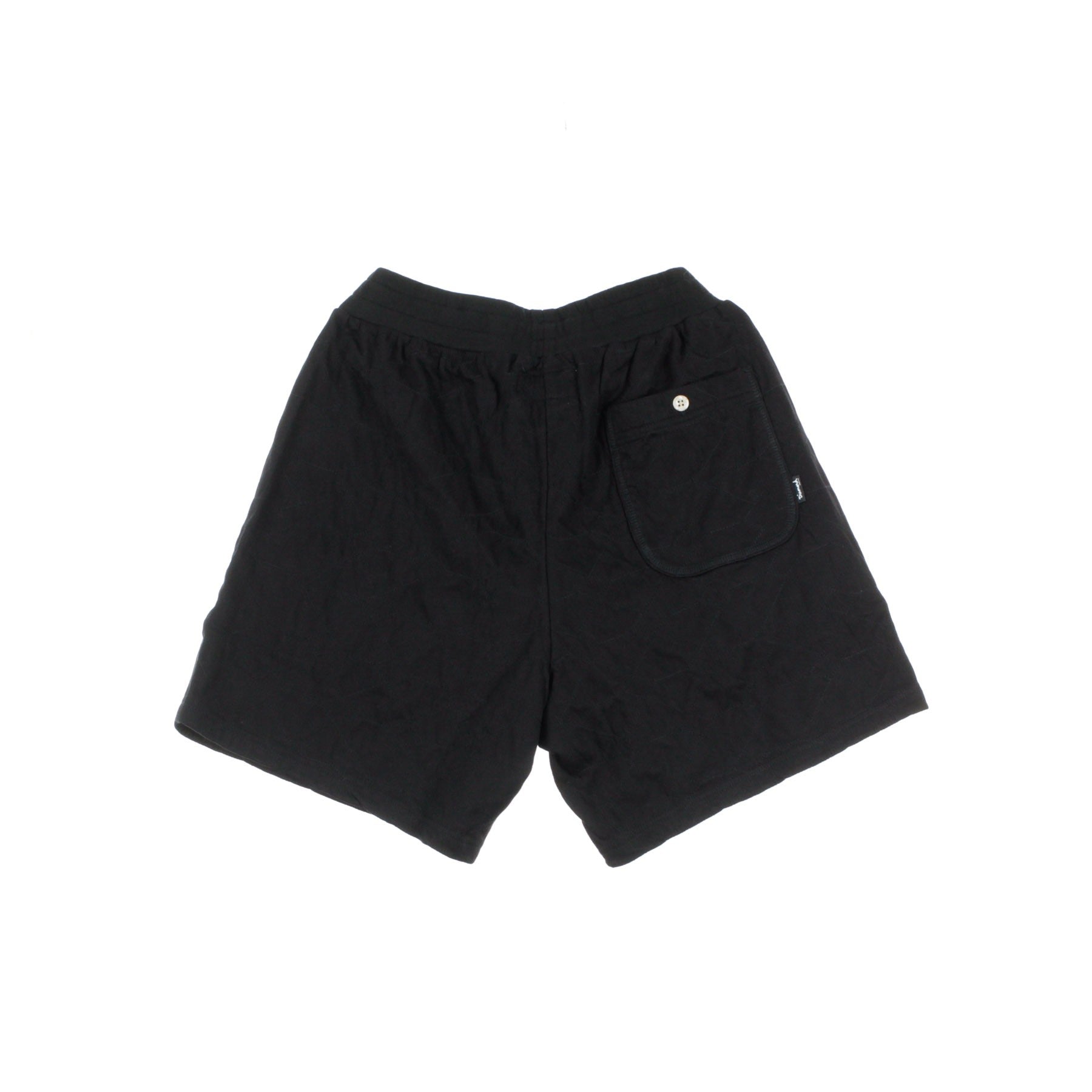 Pantalones cortos hombre cortos acolchados negros